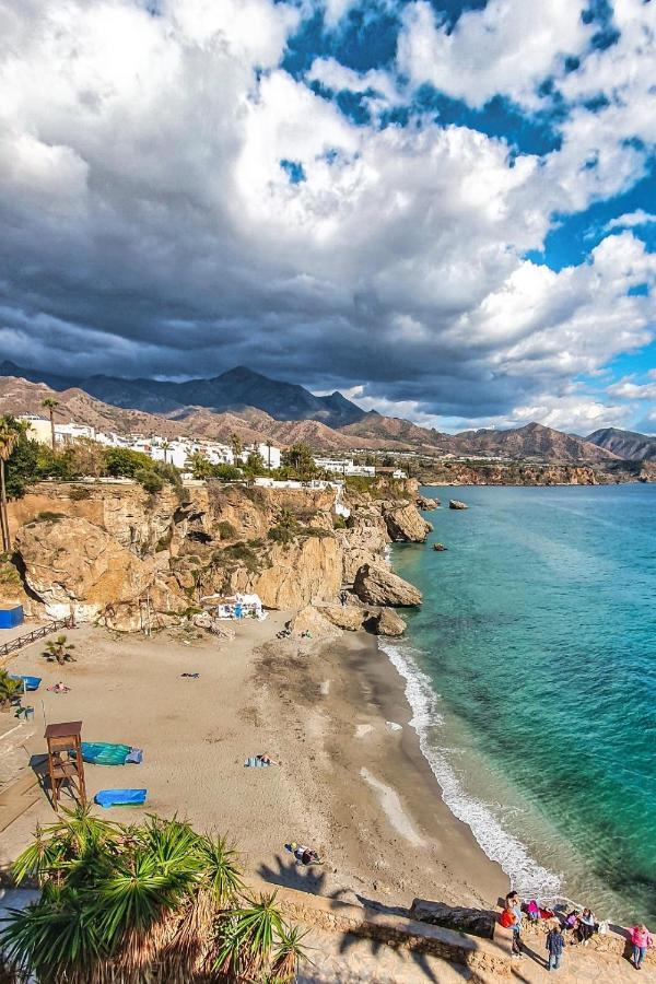 Vila Casa Lola Centro De Nerja Exteriér fotografie